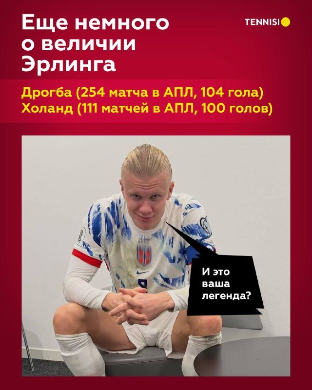 Готов к залу славы уже сейчас 🤩